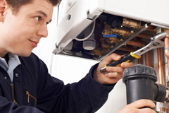 only use certified Middle Hill heating engineers for repair work